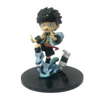 Figura De Acción PVC 11cm De Mr. ONE De Mob Psycho 100 Reigen Arataka Maofu Yingshan Regalo De Cumpleaños Para Niños - details 1