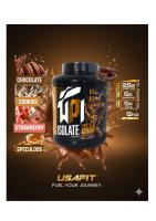 Proteína Usafit - Isolate CFM - Proteína ISO CFM 2kg - AISLADO de proteína de suero de leche WHEYCO®. Bajo en grasas, sin azucares añadidos. - details 0