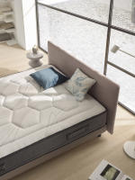 Häusbed Colchón Muelles Ensacados MIRTTO Altura 28 cm Doble Cara Thermosystem + Supersoft Tejido Stretch 400g Gran adaptabilidad e independencia de lechos. - details 0