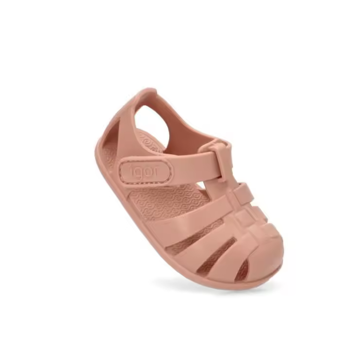 Chanclas Sandalias Playa Sandalia Playa Igor - Niña - Suela Plana - Modelo Nemo Solid - Color Rosa - 1