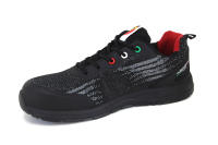 CALZADO DE SEGURIDAD ABARTH MODELO ESSEESSEE S1P - HRO, zapatilla de trabajo con puntera en fibra de vidrio, antideslizante con forro anti-abrasión, cómodo y flexible, resistente a los golpes. - details 1