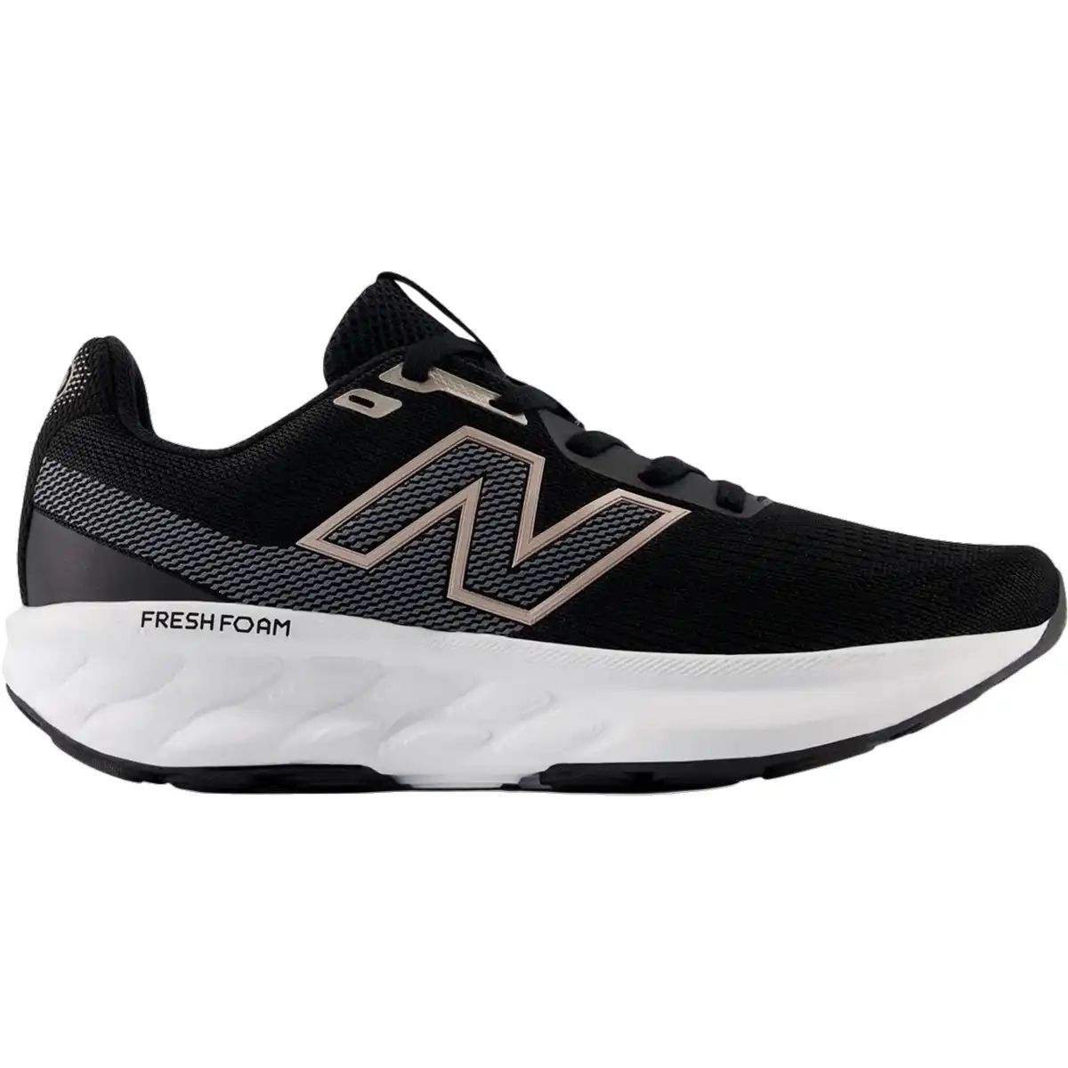 Zapatillas Running New Balance Fresh Foam 520 v9 Mujer W520LK9 Negro con Amortiguación Fresh Foam