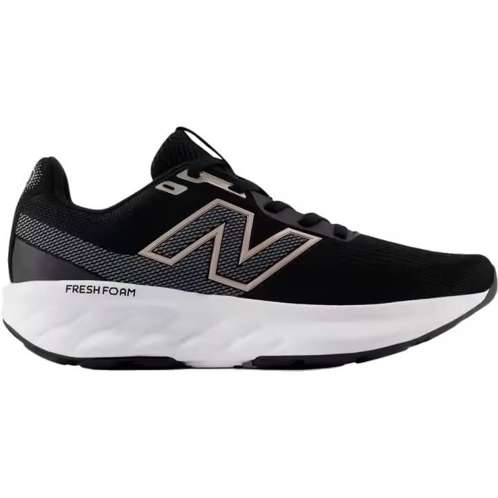 Zapatillas Running New Balance Fresh Foam 520 v9 Mujer W520LK9 Negro con Amortiguación Fresh Foam - 1