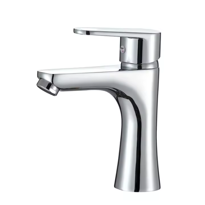 grifo, grifo monomando para lavabo de baño, grifo de lavabo de un solo orificio, grifo para lavabo - 1