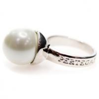 Anillo Pertegaz Metal Con Perla Mod. 7266 Tegux. Talla Ajustable. Con Estuche de Polipiel Incluido. - details 0