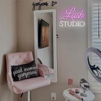 Lámpara LED USB Para Decoración De Estudio De Pestañas Con Efecto Neón Para Salón De Belleza Spa Y Tiendas De Cabello - details 2