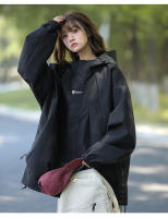 Chaqueta De Senderismo Impermeable Para Mujer Chaqueta Deportiva a Prueba De Viento Con Capucha Chaqueta De Rodeo Y Corrida Al Aire Libre - details 5