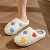 Zapatillas De Invierno Para Mujer Suaves Y Cómodas Antideslizantes Textura De Olor a Hecho En China Talla Verdadera Para El Hogar - details 1