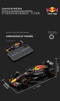 Modelo De Coche De Carreras Bburago F1 RedBull Miami RB19 2023 Aleación De Metal Para Juegos De Juguetes Die Cast 1:43 Max Verstappen - details 2