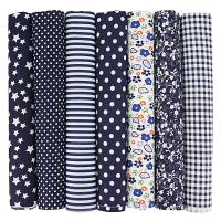 7PCS Tela De Algodón De 50 X 50cm Para DIY Patchwork Bordado Costura Scrapbooking Arte Y Manualidades Tela De Brocado De Alta Calidad Antiestática - details 24