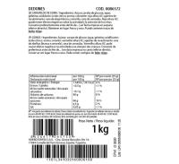 HARIBO DEDONES 1KG on caramelos de goma que combinan una textura exclusiva de espuma con gelatina y sabor a Fresa. Sabor de Haribo TOP original calidad de confianza - details 1
