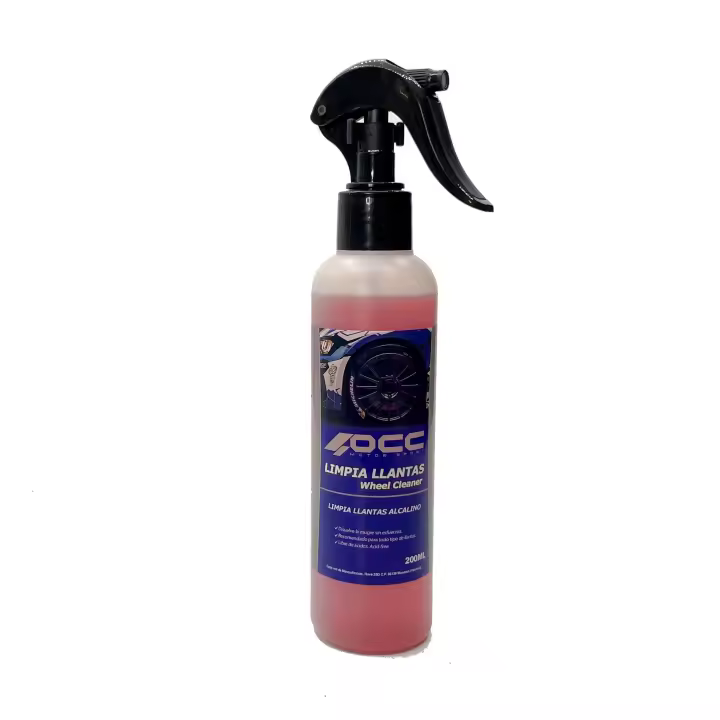 (STOCK LAST)LIMPIA LLANTAS ALCALINO 200 ML OCC MOTORSPORT - 1