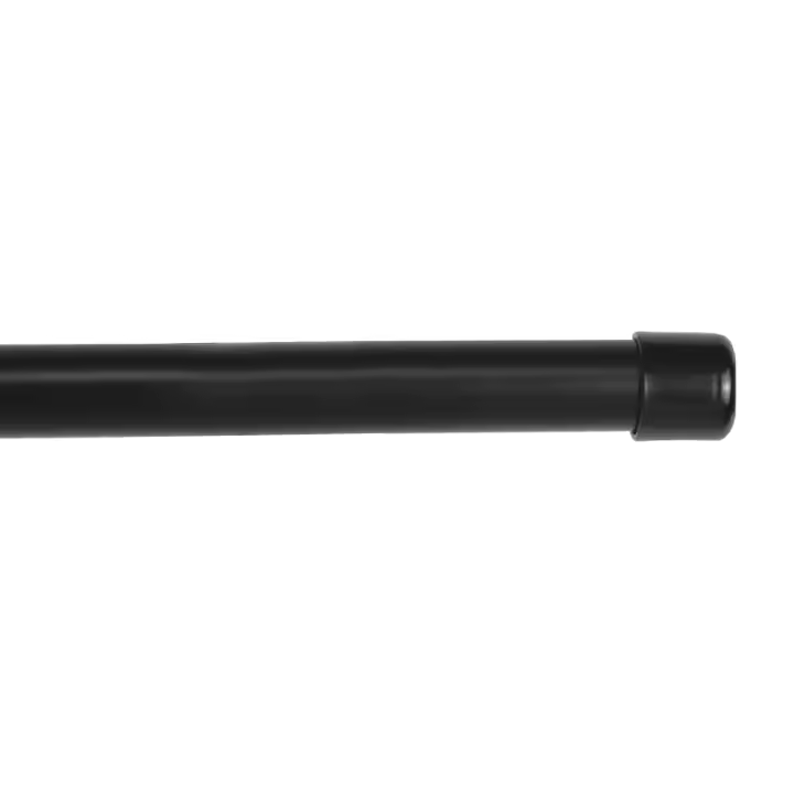 YUNIK HOME- Barra de Cortina Fija con Soportes y Terminales de Plástico. Barra o Palo Delgado de ø 20 mm sencilla . Para Dormitorios, Salón, Oficina y Cocina sin Remates - 1