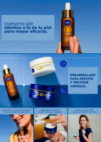 NIVEA Pack Ahorro Q10 Serum Facial Antiarrugas Doble Acción + Crema de Día FP30 + Crema de Noche - details 0