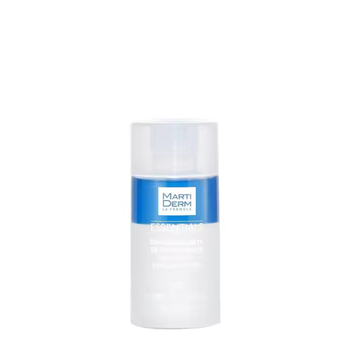 Martiderm essentials desmaquillante de ojos bifásico 125 ml - 1