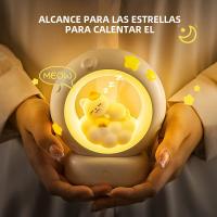 Lámpara De Lectura LED De Panda Divertido Luz Nocturna USB Recargable Para Decoración De Habitación Regalo Para Niños Y Niñas Luz Para Dormir Forma De Animal - details 1