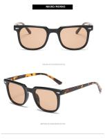 Gafas De Sol Para Mujer 2024 Tendencia Retro Cuadradas De Alta Calidad Clásicas Oculos De Sol Feminino Protección UV400 Acetato - details 5