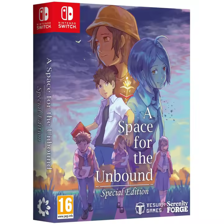 A Space for the Unbound Special Edition - Nintendo Switch - Nuevo Precintado - PAL España - 1