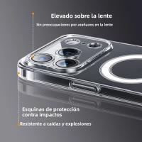 Funda De Teléfono J-jeff B-Buckley Singer Para iPhone 17 16 15 14 13 12 pro Max plus Funda Transparente Magnética Delgada Compatible Con Carga Inalámbrica - details 1
