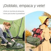Bolsa De Dormir Para Camping Ultraligera Y Impermeable 4 Estaciones Cálida Envolvente Para Senderismo Y Viajes Al Aire Libre - details 1