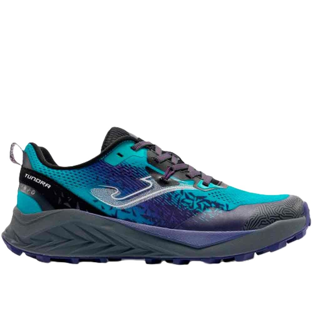 Joma - Zapatillas Trail Tundra 2615 para hombre, ideales para trekking y senderismo en terrenos de media dificultad, con upper de mesh VTS transpirable, sistema SPORTECH termosellado y refuerzo PROTECTION en puntera