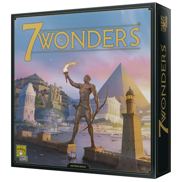 Asmodee -7 Wonders Juego de Mesa - Juego de Civilizaciones - 3 a 7 Jugadores - Español - 1