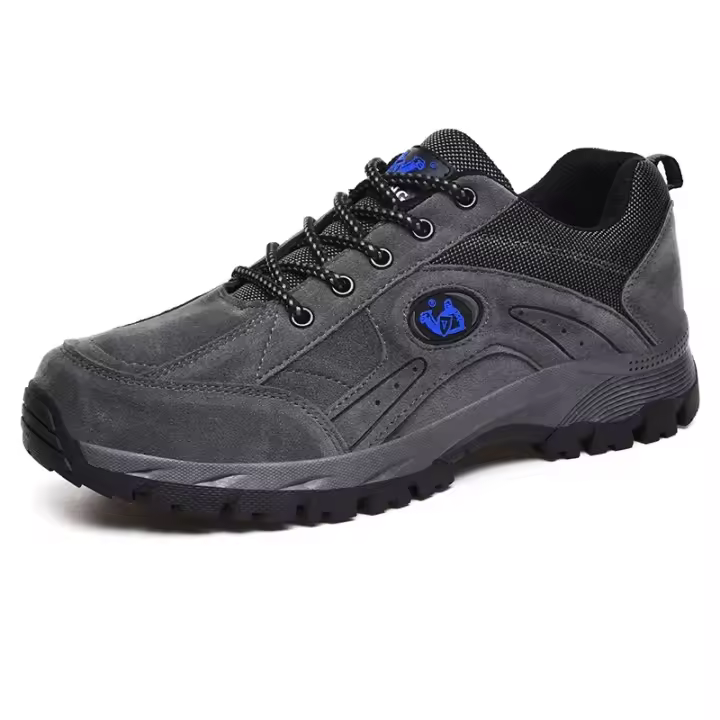 Zapatos Casuales De Cuero Para Hombres Y Mujeres Con Peluche Cálido Talla 49 Antideslizantes Transpirables Para Primavera Otoño Verano Y Invierno - 1