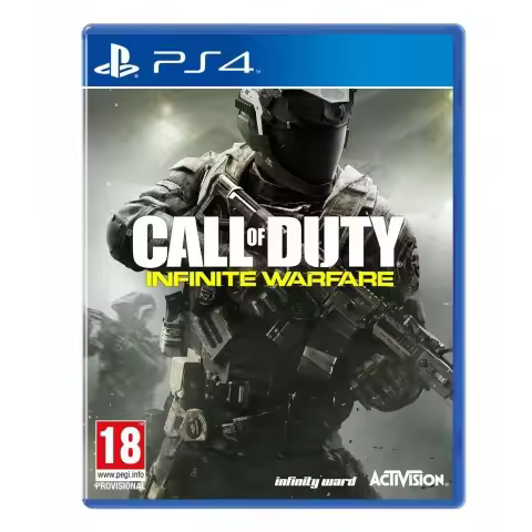 Call of Duty: Infinite Warfare Juego Fisico para Consola Sony PlayStation 4 - 1