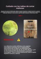 Tabla De Cortar De Acero Inoxidable Doble Cara Antideslizante Gruesa Antibacteriana Y Anti-moho Para Cocina - details 4