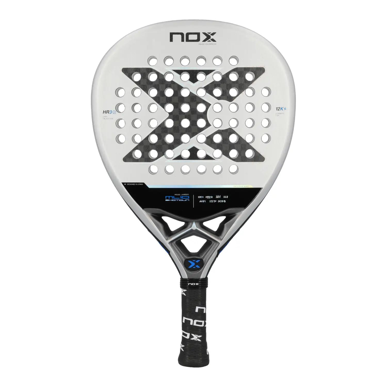Pala de Pádel Nox Ml10 Shotgun 12k Luxury Series Ex