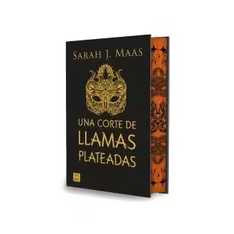 Libro Una corte de llamas plateadas. Edición especial Maas Crossbooks - 1
