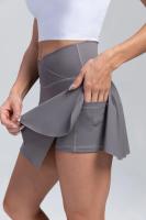 Shorts Deportivos De Mujer Leggings De Yoga Fitness Skirt Alta Elasticidad Moda Gimnasio Entrenamiento Tenis Vestidos Acolchado De Verano - details 30