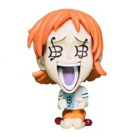 Figura De Anime One Piece 17 Estilos PVC Decoración Modelo Juguete De Zoro Luffy Sanji Ace Robin Nami Frank Usopp Brook Chopper Regalo Para Fans - details 9