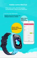 Nuevo Reloj Inteligente Para Niños Con Rastreador GPS SOS Cámara HDLinterna Calculadora Pantalla 1.44'' Regalo De Navidad Para Niños Y Niñas - details 8