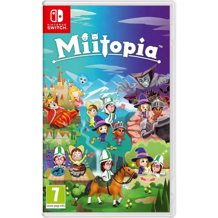 Miitopia Juego para Consola Nintendo Switch - 1