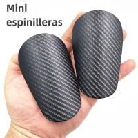 1Par De Protección De Pies Para Fútbol Miniatura Resistente Al Desgaste Y Choques Protetor De Pierna Para Entrenamiento De Fútbol Ligero Y Cómodo - details 1