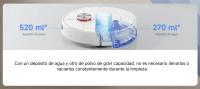 Xiaomi Robot Vacuum S40 - Aspirador y Friegasuelos con Navegación Laser LDS 360° | Succión Ultra Potente 10000Pa con Tecnología Antienredos | Batería 5200mAh hasta 180min | Deposito Polvo 520ml + Agua 270ml | Compatible con Amazon Alexa y Google Home - details 7