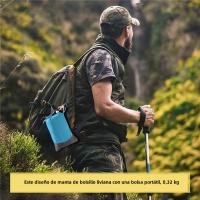 Manta De Picnic Impermeable Y Ligera De 200x210cm Para Camping Y Senderismo Tapete De Playa Sin Arena Para Exterior - details 8