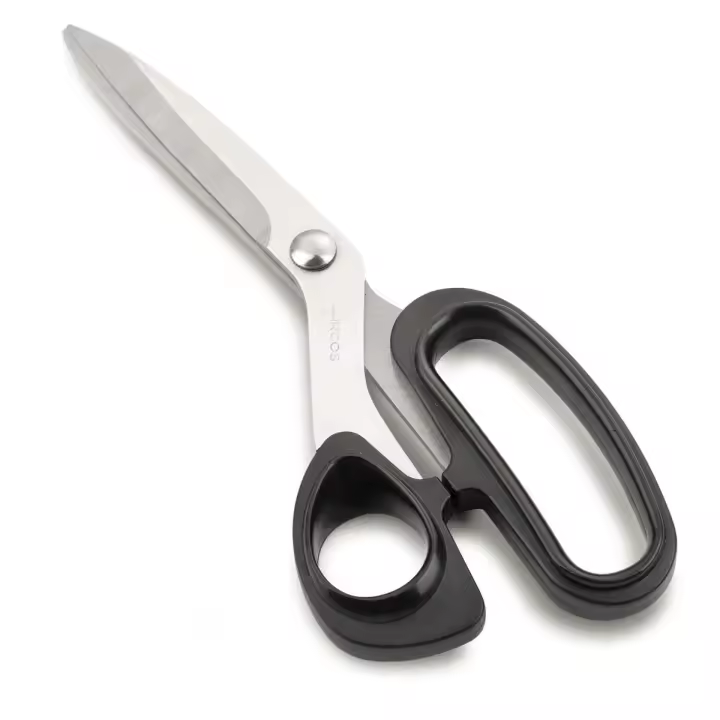 ARCOS Prochef Tijeras de Cocina para Zurdos en Acero Inoxidable 210mm con Mango de ABS. Tijeras Profesionales para Cortar y Deshuesar Carne. Color Negro - 1