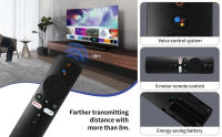 Mando Control remoto por voz con Bluetooth, XMRM-00A XMRM-006 XMRM-M6 para MI Box 4K, Xiaomi Smart TV 4X, Android, con asistente de Google - details 3