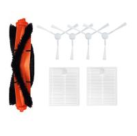 Accesorios Para Aspiradora Xiaomi S20 E10 E12 B112 C103 D106: Cepillo Principal Cepillo Lateral Paño De Mopa Filtro HEPA - details 1
