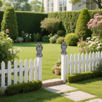 Estatua De Búho Simulada Plástica Repelente De Pájaros Realista Impermeable Y Protector Solar Para Jardín Patio Exterior - details 12