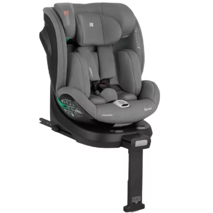 Silla auto KikkaBoo i-Twist I-size 360º 40-150 cm 0123 - 1