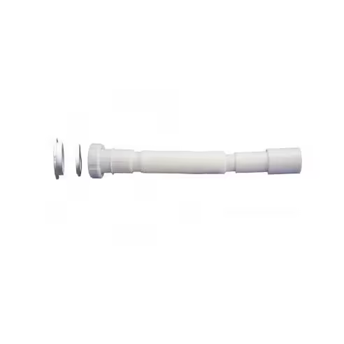 Hidrotecnoagua Sifón PVC Extensible DUAL T-39 D 1½-1¼ a Ø32-40 TECNOAGUA 50039 para Fregadera y Lavabo - 1