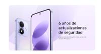 Móvil Xiaomi Redmi Note 17 4G NFC 6,99" 256 GB + 6 GB RAM y 128GB+4 GB RAM Snapdragon 6s Gen 2 , Batería 7700 mAh ,Cámara principal de 50 MP Versión ES (Cargador no Incluido ) - details 12