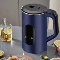 Hervidor De Agua Eléctrico De Acero Inoxidable 2.2L Con Pantalla Digital Y Función De Apagado Automático Para Casa Y Cocina - details 7