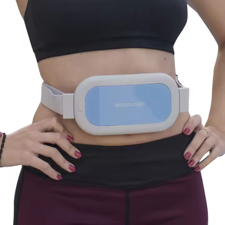 ECODE® Electroestimulador EMS/TENS con Función Calor y Masaje | 4 Modos de Uso y Gimnasia Pasiva | Estimulador Muscular Portátil - 1