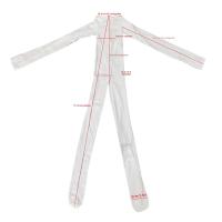 5pcs Bodysuit De Masaje Para SPA Y Tratamientos Endermologie De Tamaño Libre Color Negro Para Reducción De Celulitis Y Adelgazamiento - details 10