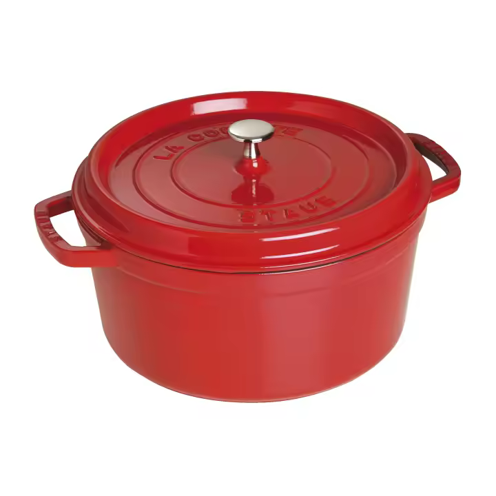Staub La Cocotte, redonda, Hierro fundido - 1