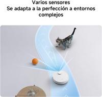 Xiaomi Robot Vacuum S40C, Aspirador y Fregona 2 en 1 | 5000Pa de Succión | Navegación LDS | Recarga Automática | Compatible Suelos Duros y Alfombras de Pelo Corto | Compatible Amazon Alexa / Google Home | Depósito de Polvo y Agua Gran Capacidad - details 1